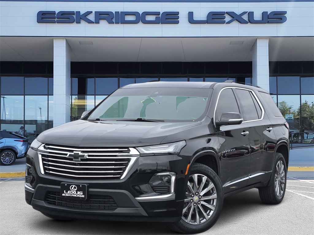 2023 Chevrolet Traverse Premier's photo