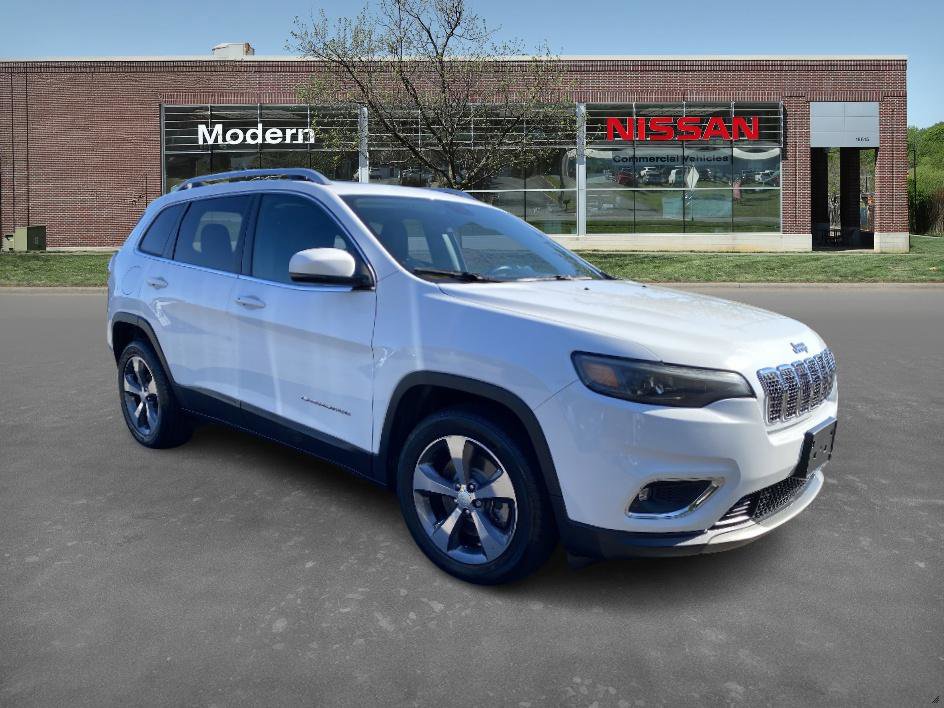 2019 Jeep Cherokee Limited photo 4