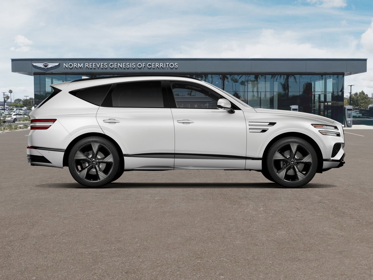 2026 Genesis GV80 3.5T Prestige AWD photo 2