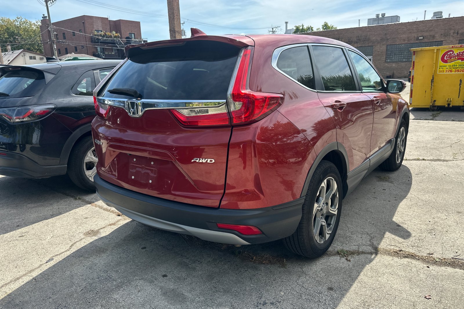 2018 Honda CR-V EX photo 2
