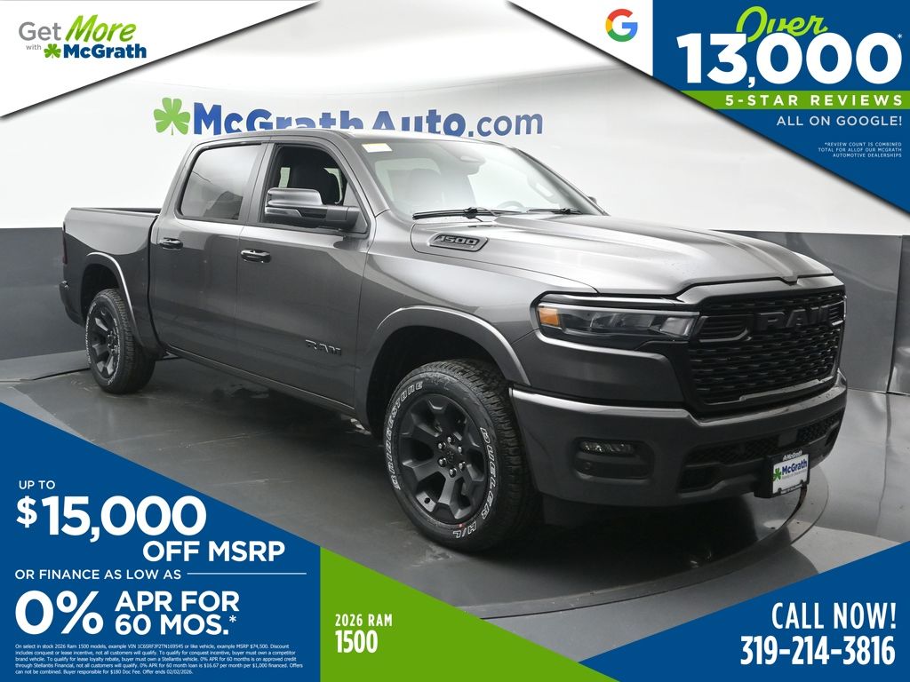 2026 RAM Ram 1500 Pickup Big Horn/Lone Star's photo