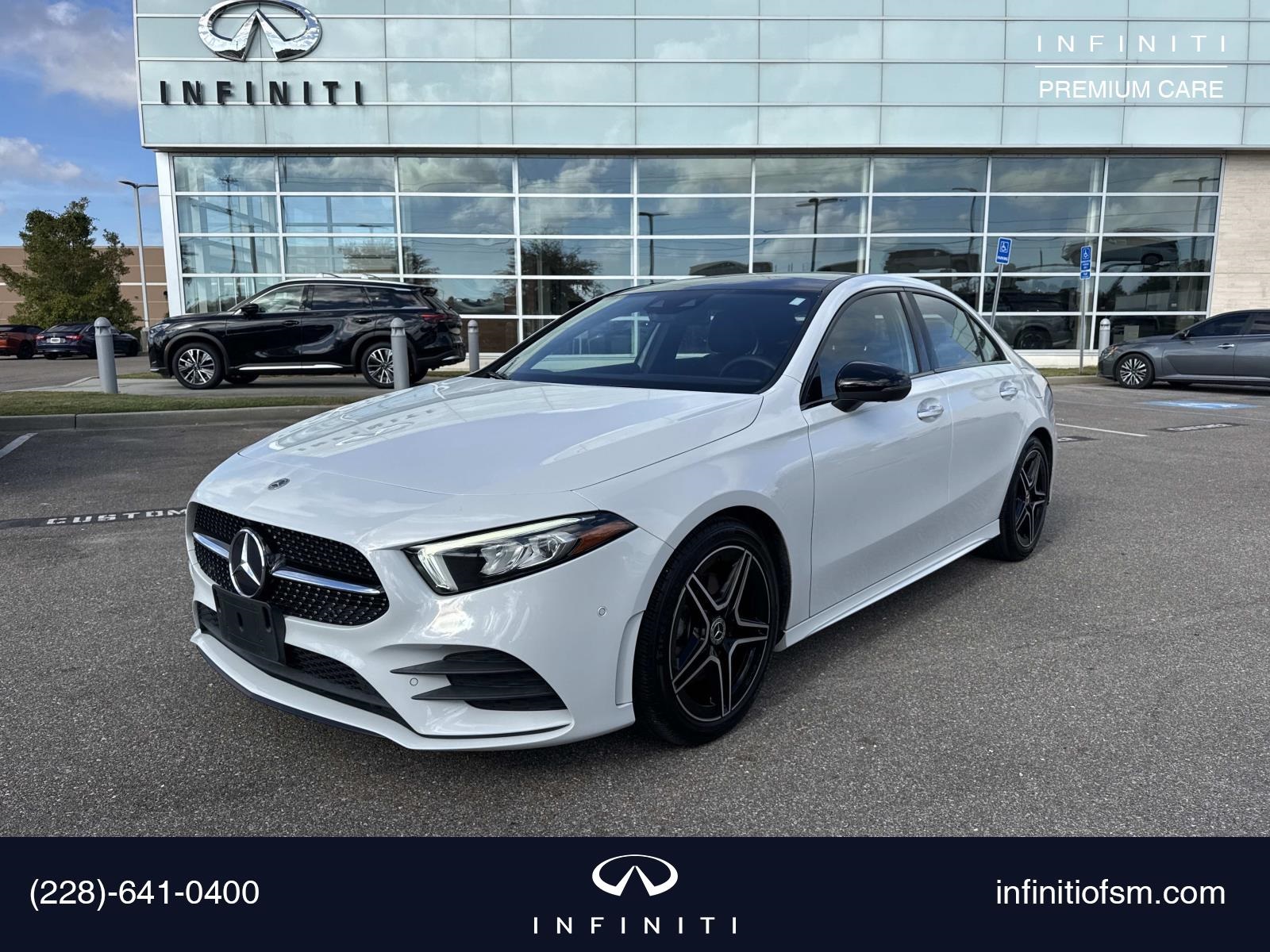 2021 Mercedes-Benz A-Class A220