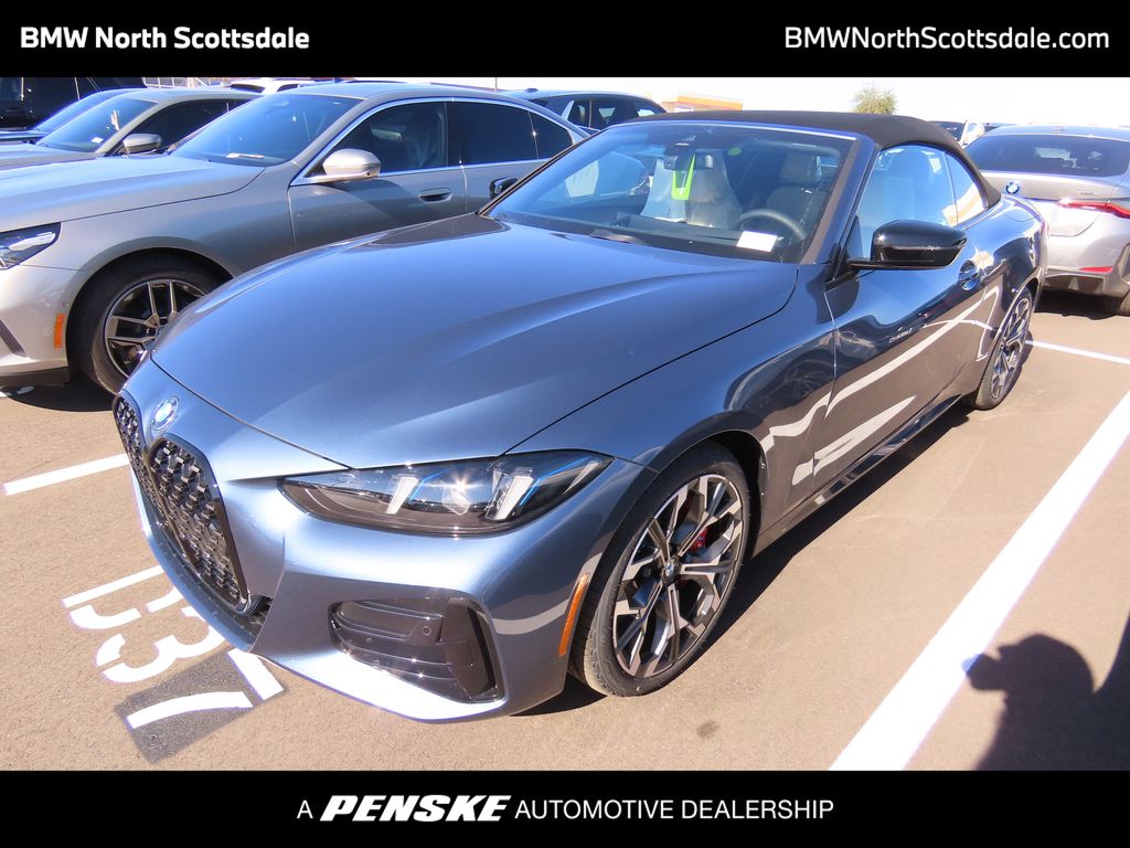 2026 BMW 4 Series 430i's photo