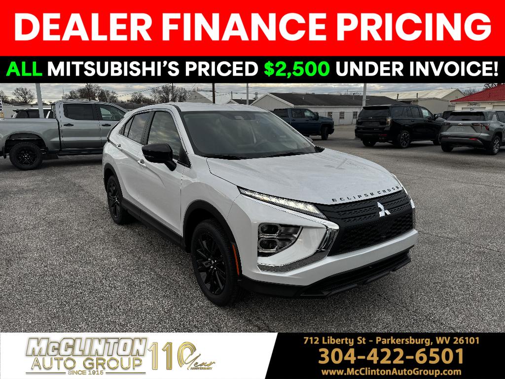 2026 Mitsubishi Eclipse Cross LE's photo