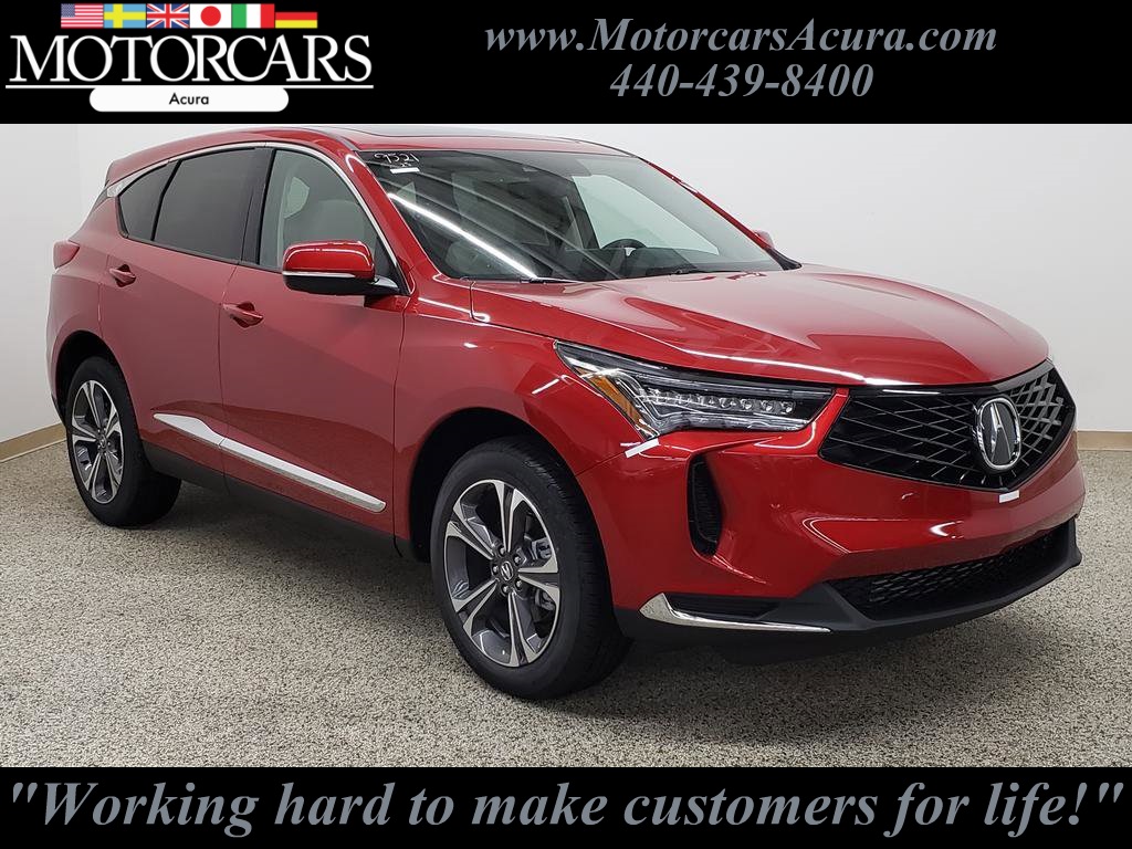 2025 Acura RDX Technology Package's photo