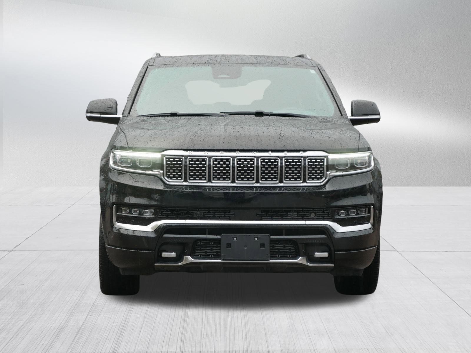 Used 2022 Jeep Grand Wagoneer Series III with VIN 1C4SJVGJ9NS145485 for sale in Minneapolis, Minnesota