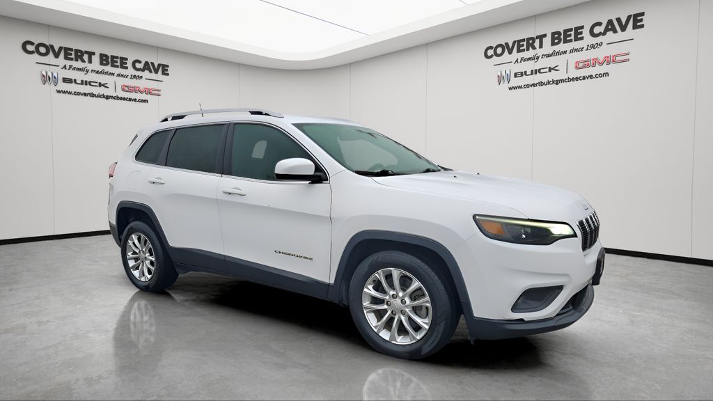 2019 Jeep Cherokee Latitude