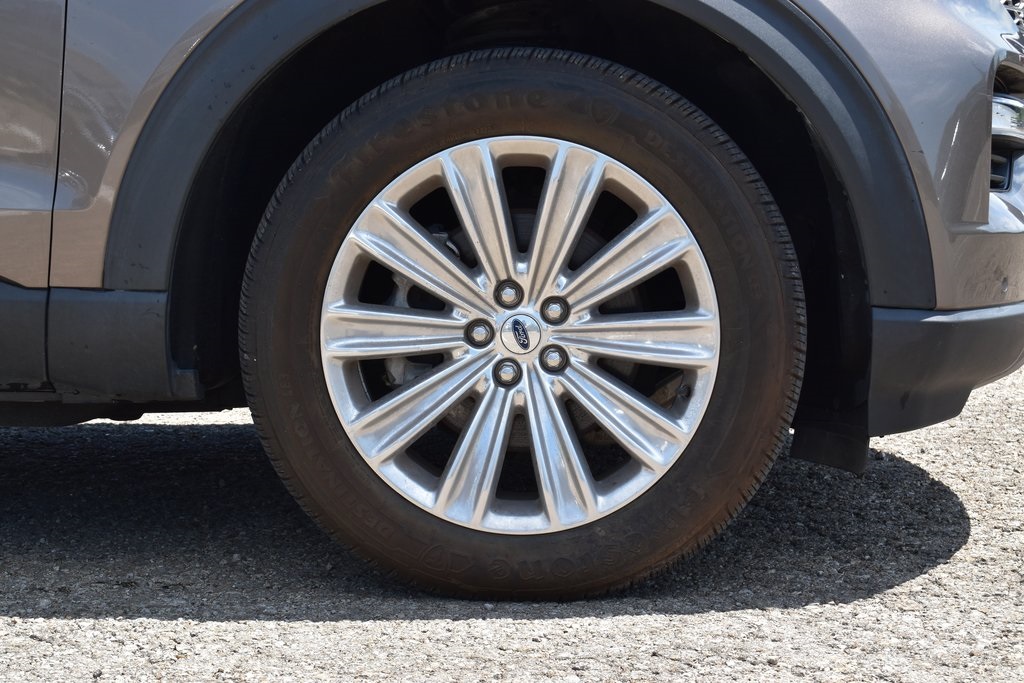 2021 Ford Explorer Limited photo 4