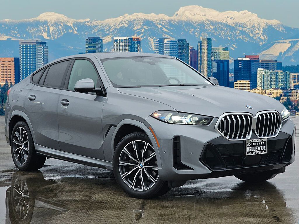 2024 BMW X6 40i's photo