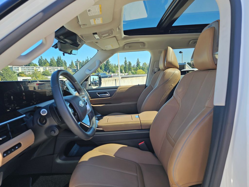 2025 Infiniti QX80 Sensory photo 20