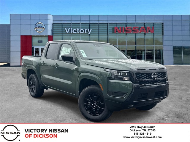 2026 Nissan Frontier SV's photo