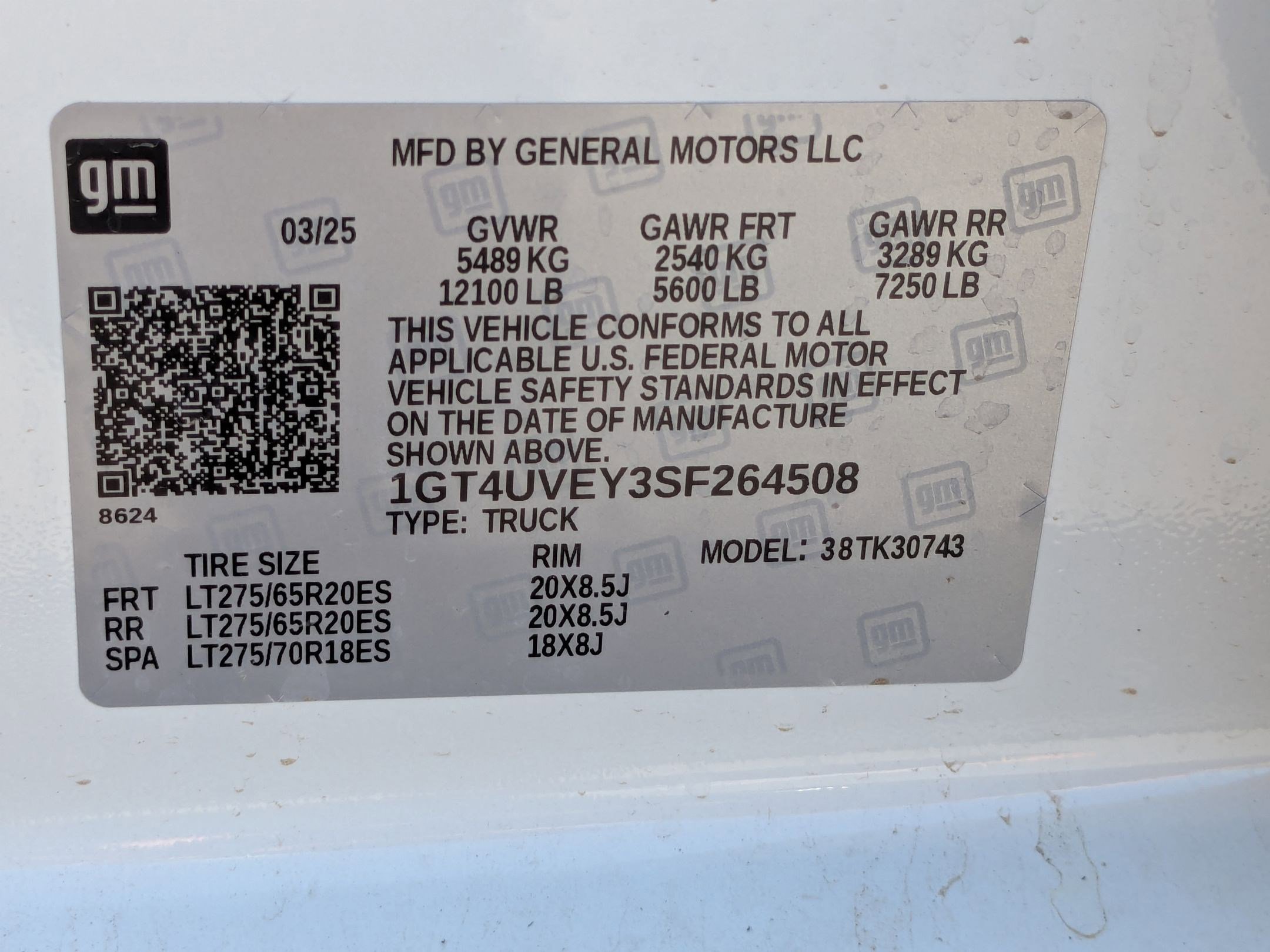 2025 Gmc Sierra 3500 HD AT4 photo 15