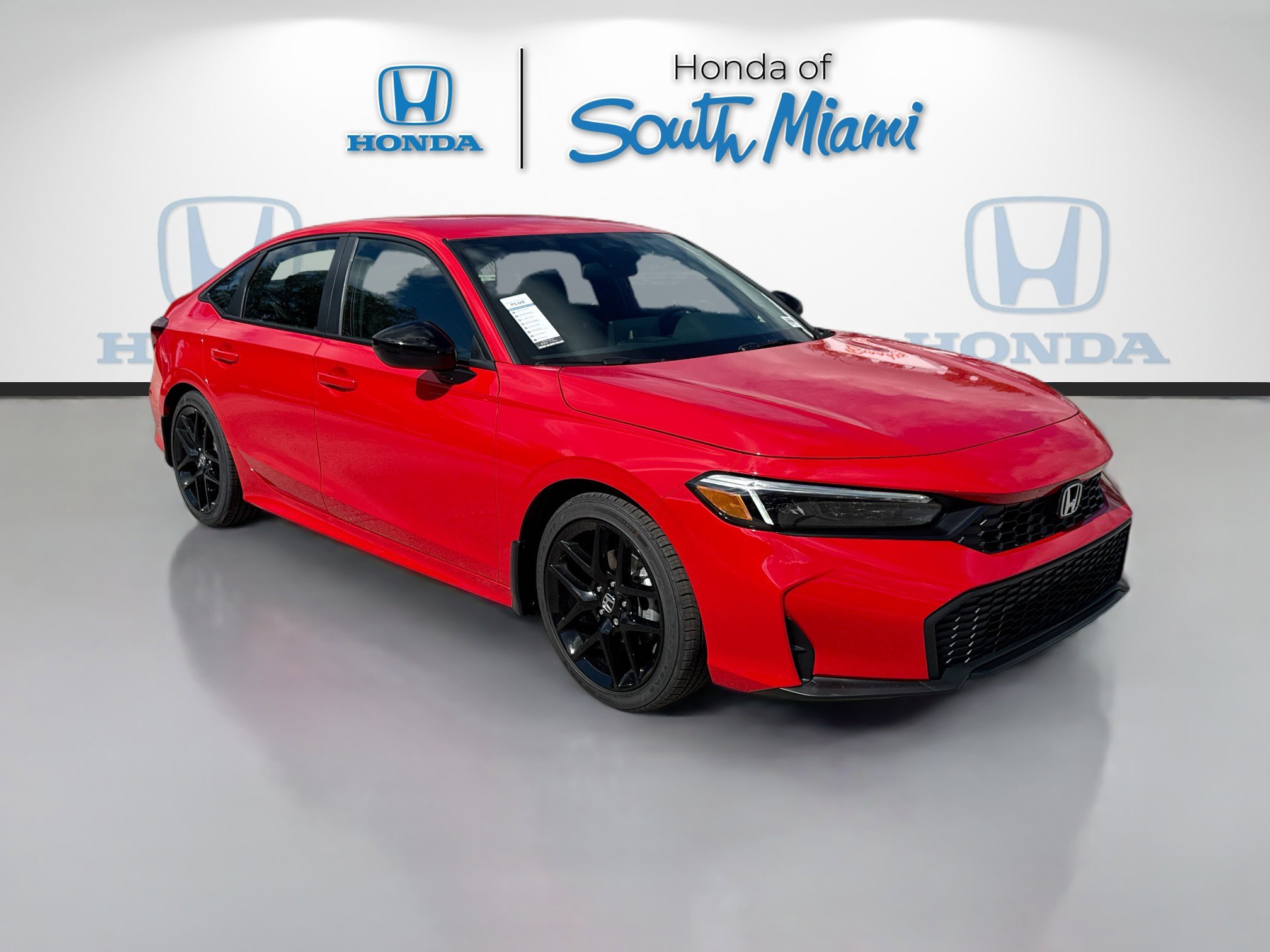 2026 Honda Civic Sport's photo