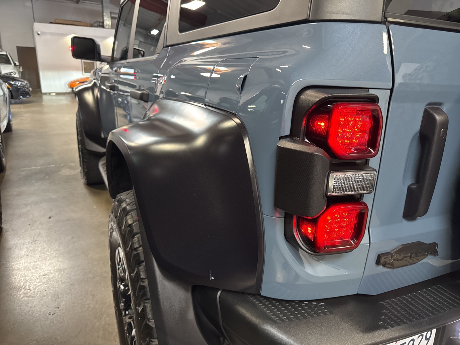 2023 Ford Bronco Raptor photo 3