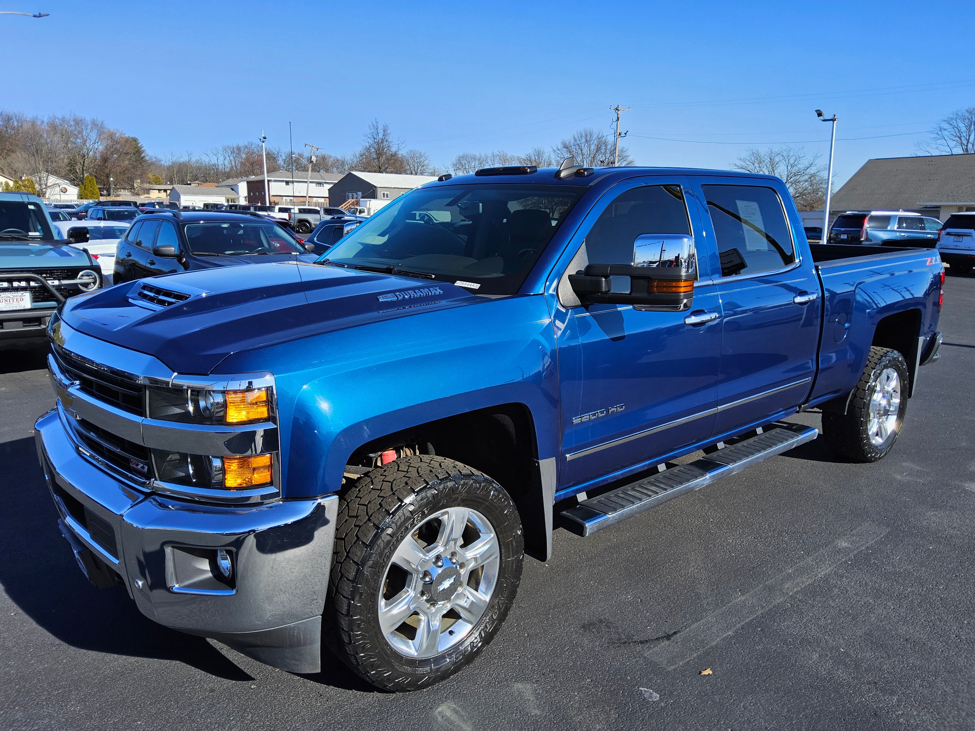 2018 Chevrolet Silverado 2500HD LTZ's photo
