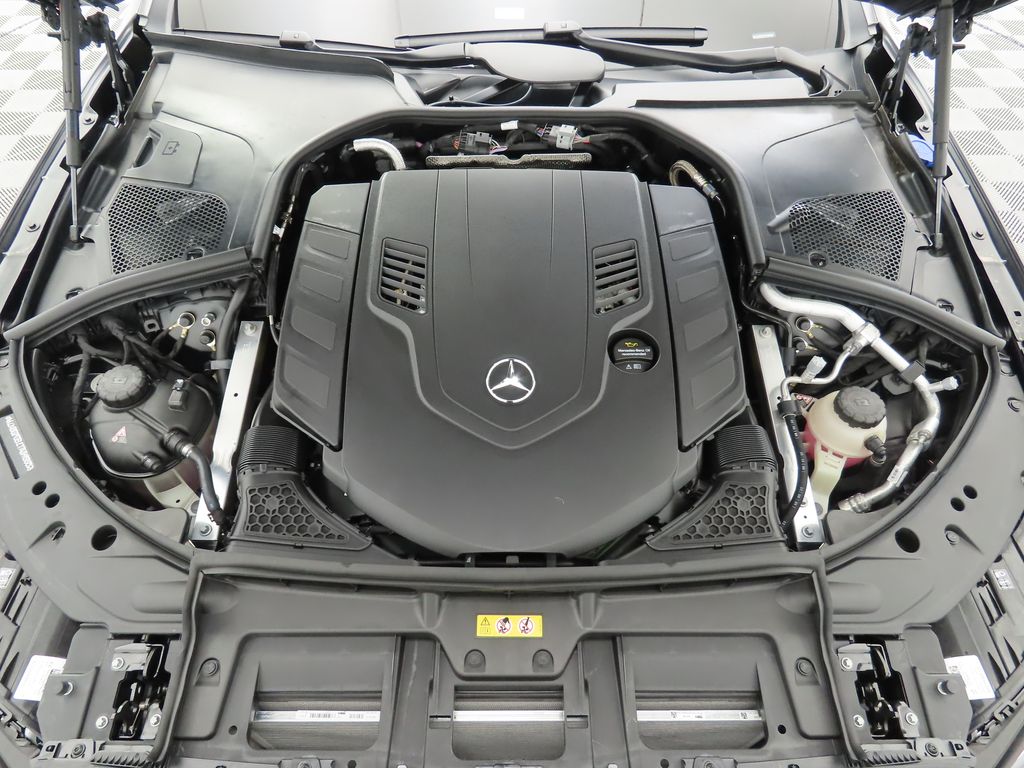 2026 Mercedes Benz S 580 4MATIC photo 27