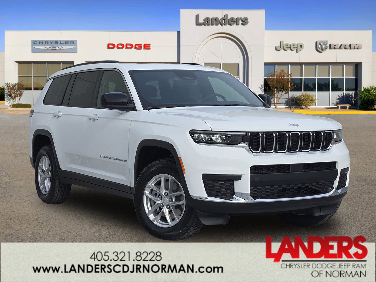 2025 Jeep Grand Cherokee L Laredo's photo