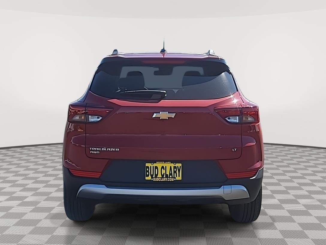 2026 Chevrolet Trailblazer LT photo 4