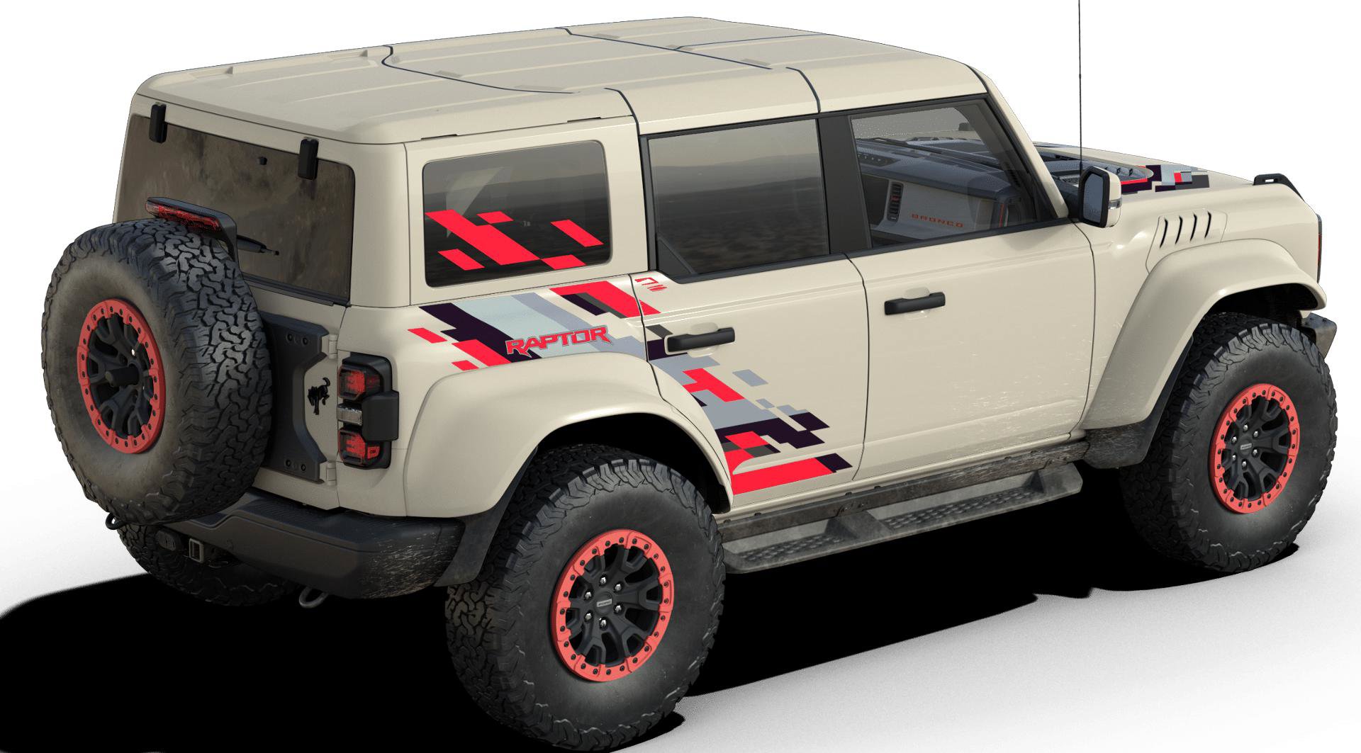 2025 Ford Bronco Raptor photo 3
