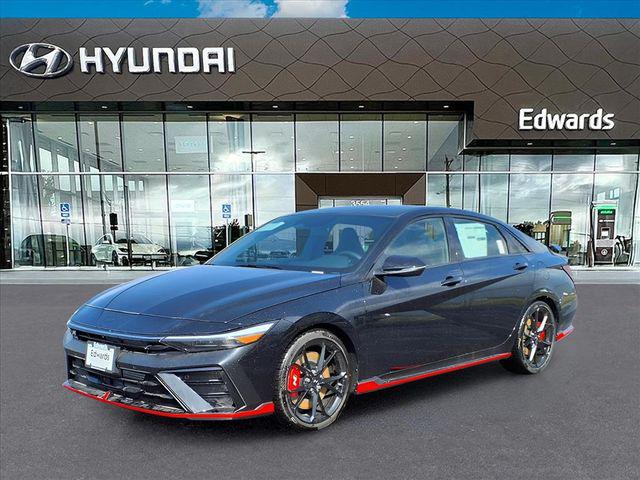 2025 Hyundai Elantra N's photo