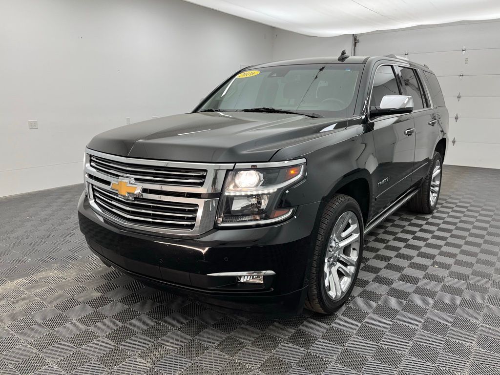 2016 Chevrolet Tahoe LTZ photo 18