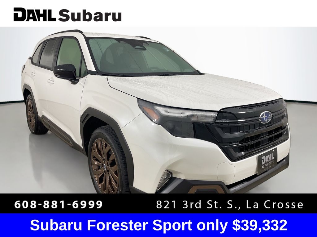 2025 Subaru Forester Sport
