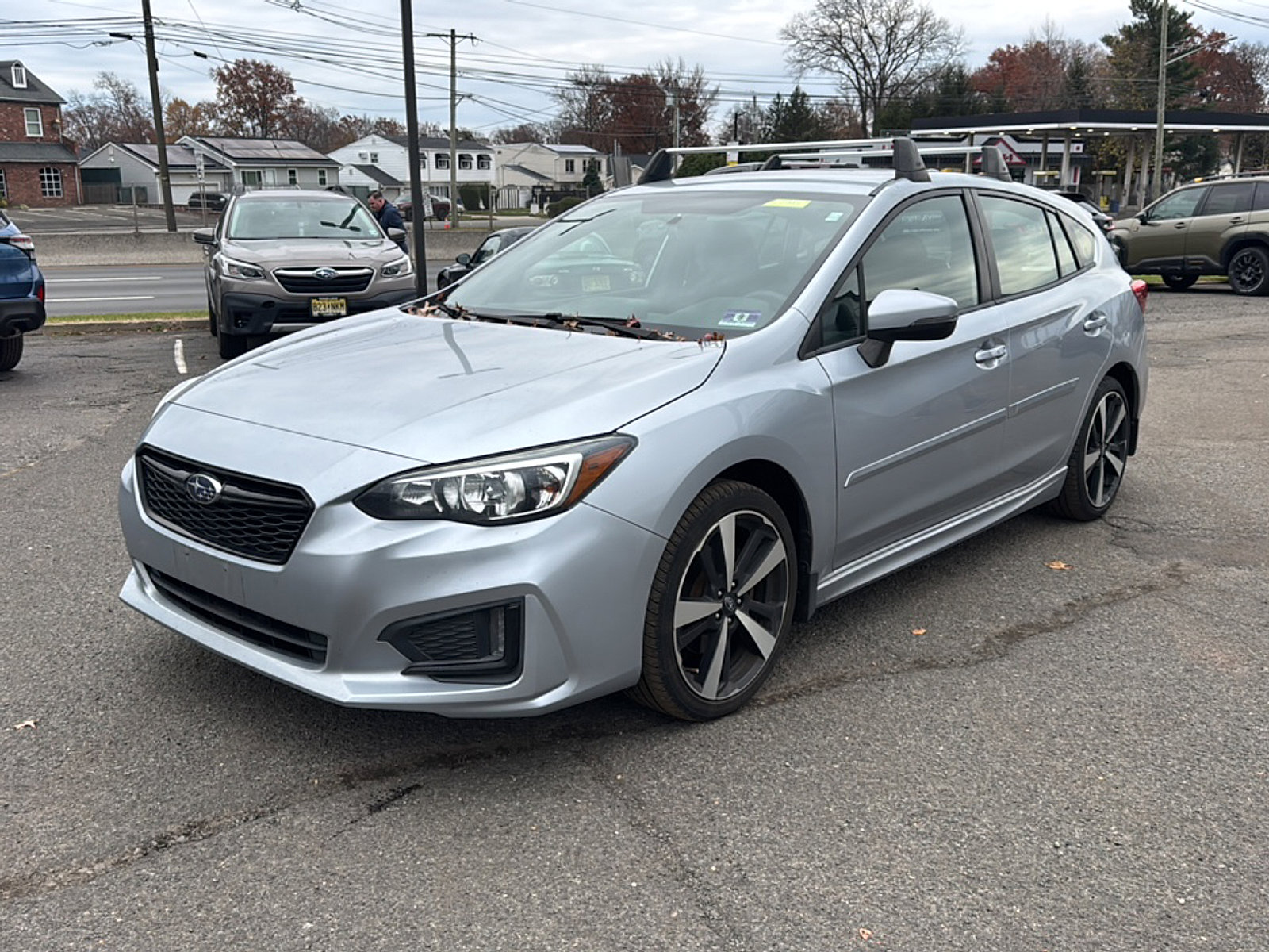 2019 Subaru Impreza Sport photo 2