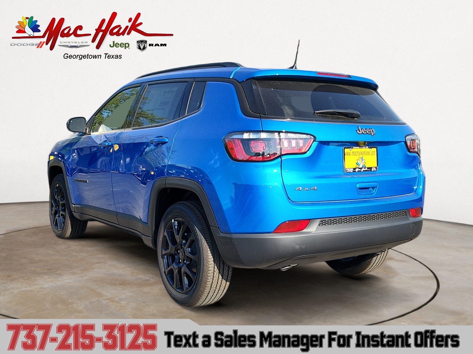 2026 Jeep Compass Latitude Altitude photo 2