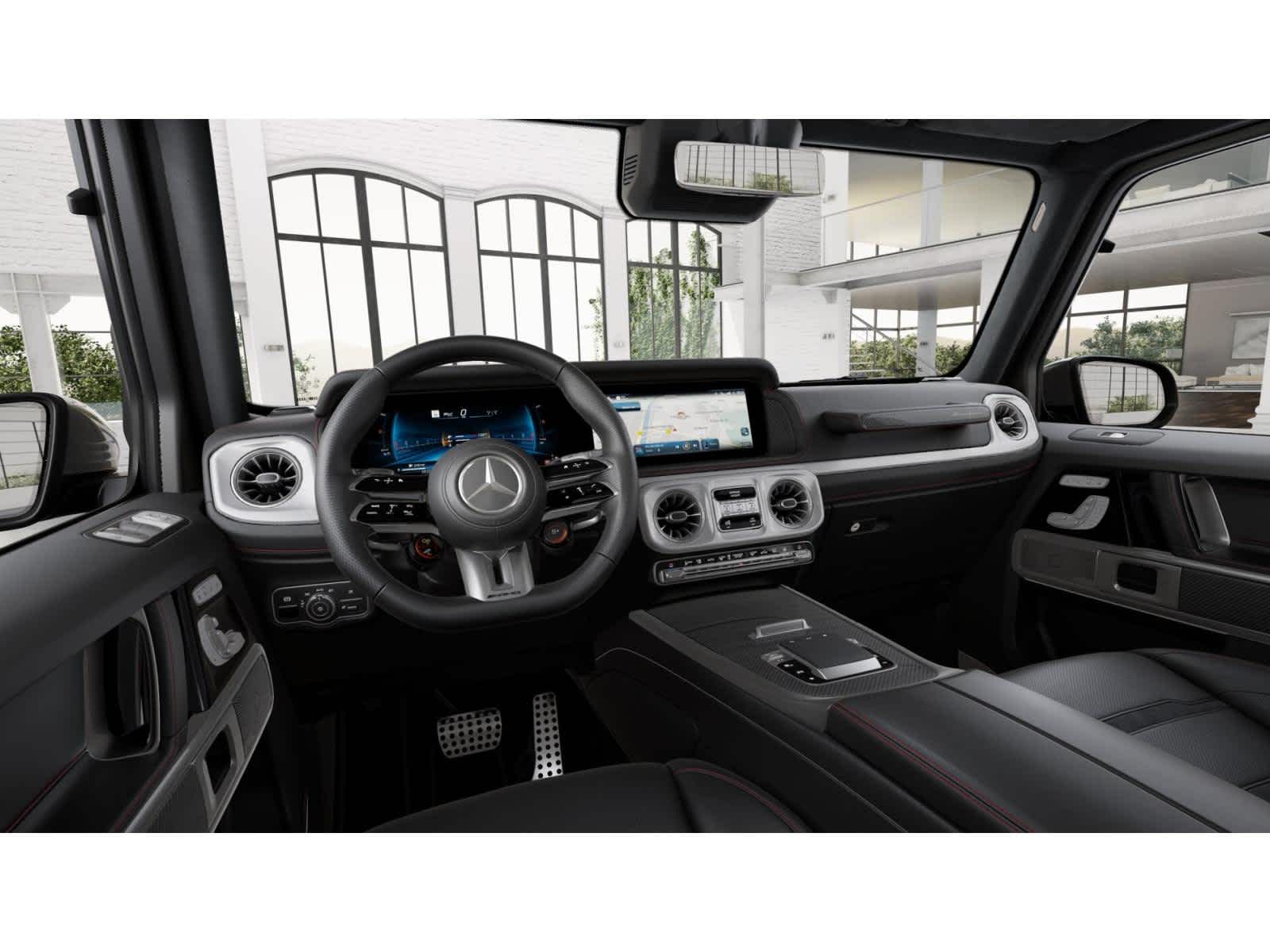 2025 Mercedes Benz G AMG 63 photo 2