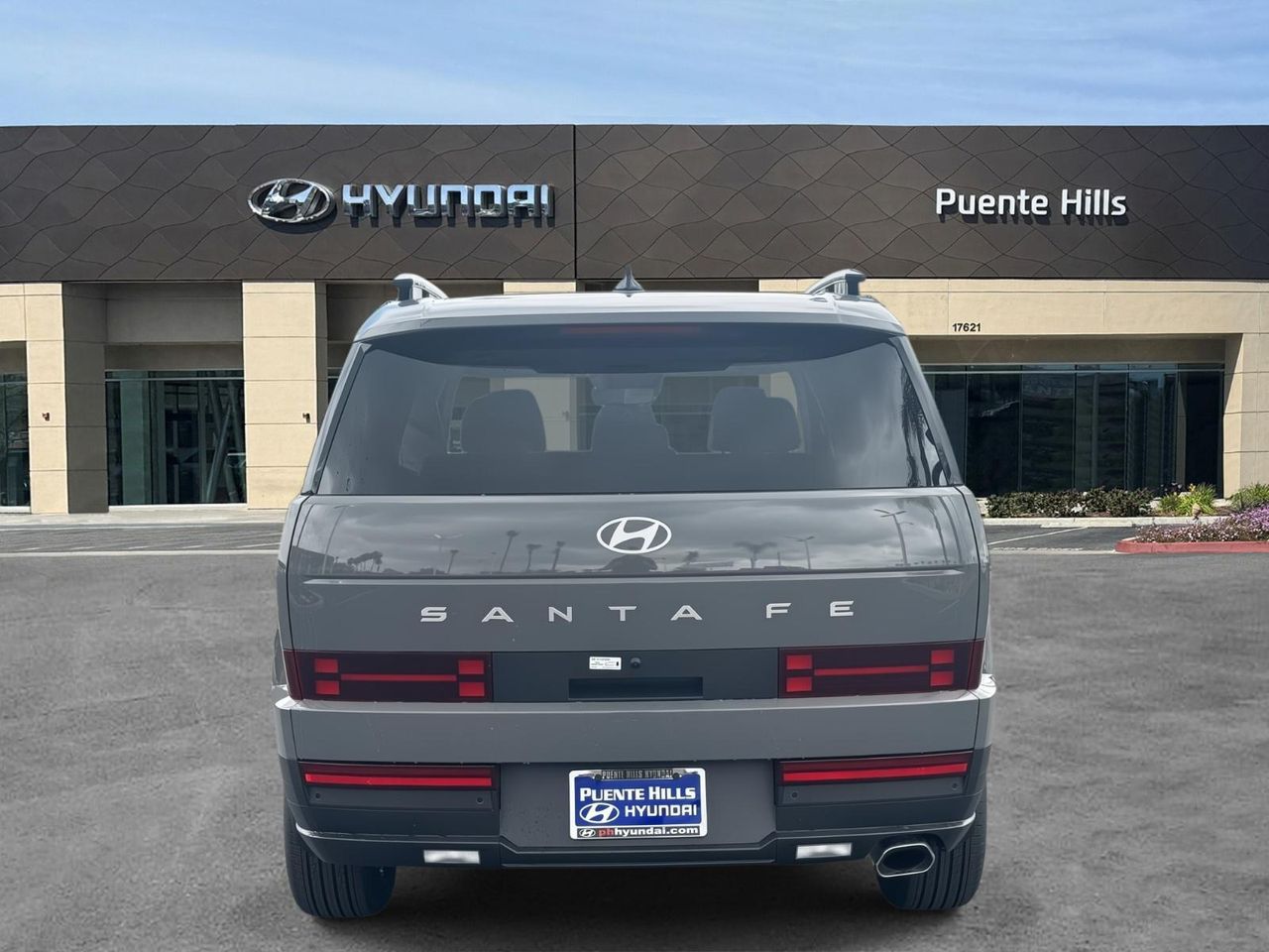 2026 Hyundai Santa Fe SEL photo 4