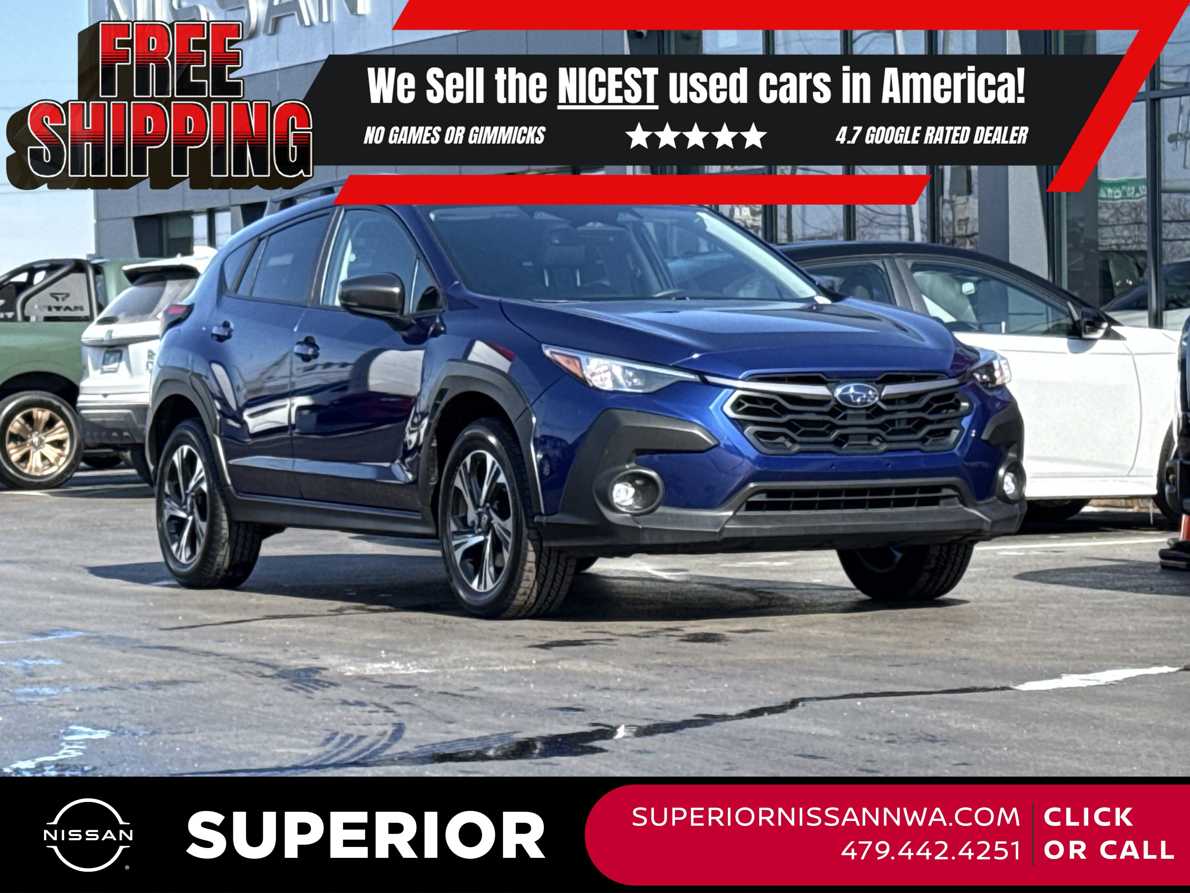 2024 Subaru Crosstrek Premium