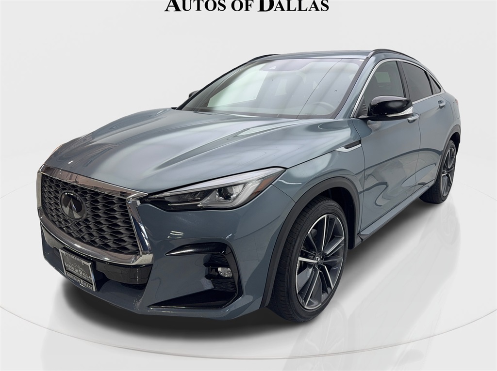 2024 Infiniti QX55 Luxe photo 2