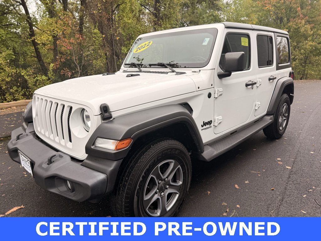 2022 Jeep Wrangler Unlimited Sport S photo 2