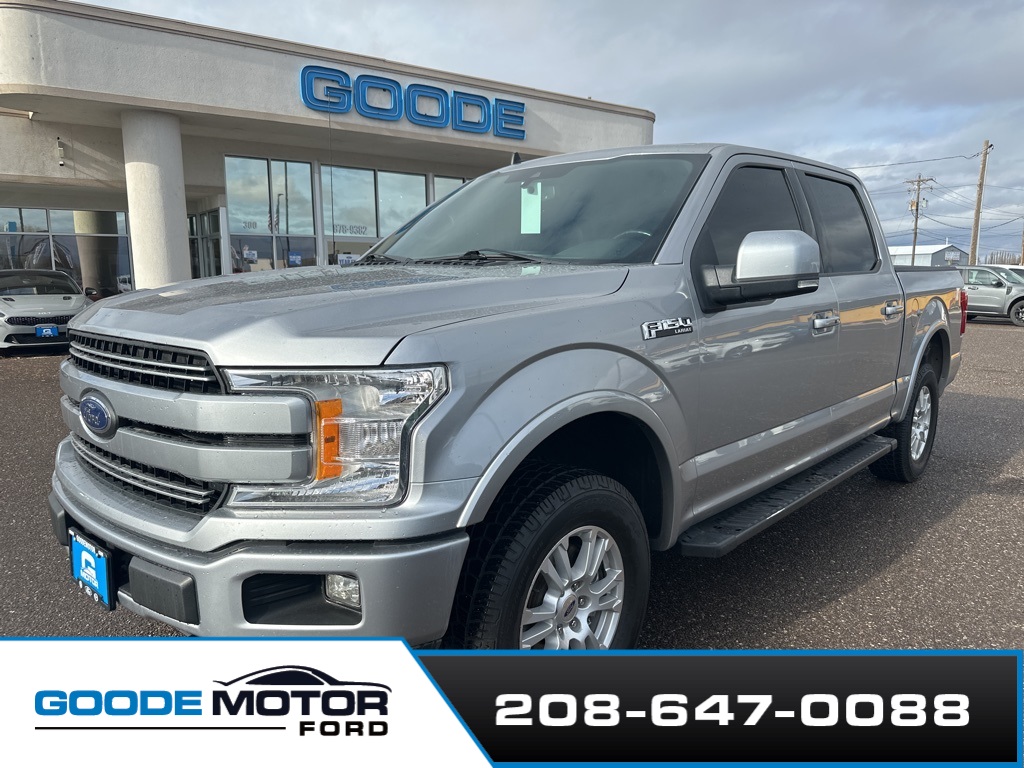 2020 Ford F-150 Lariat's photo