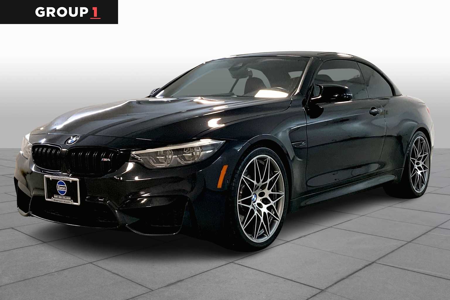 2018 BMW M4 Convertible