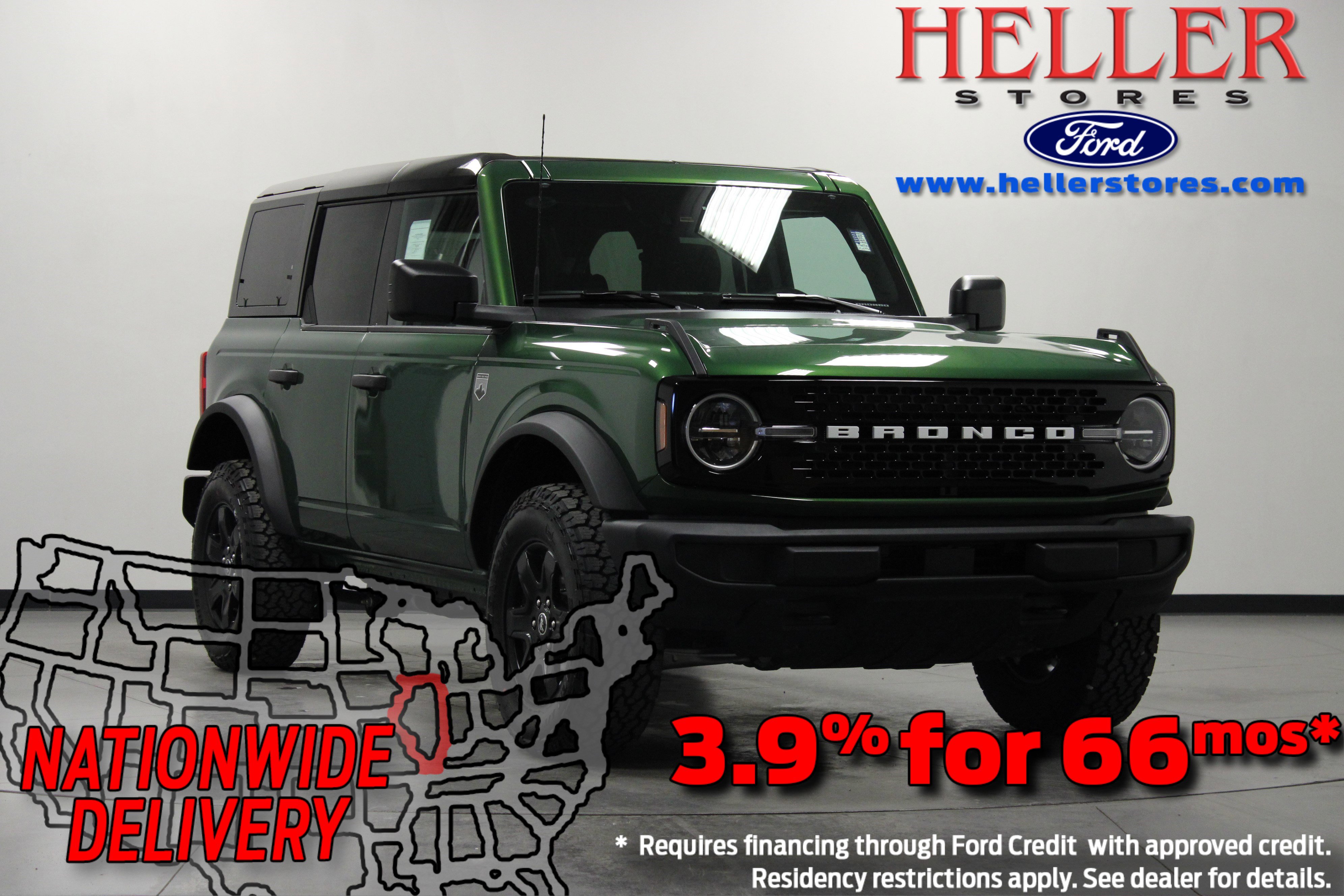 2025 Ford Bronco 4-Door Big Bend's photo