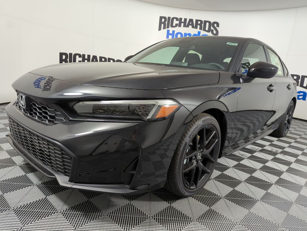 2026 Honda Civic Hatchback Sport's photo