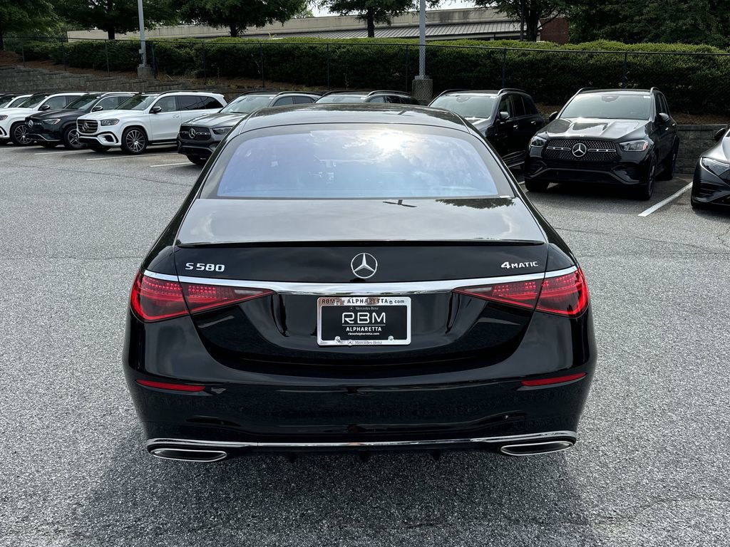 2025 Mercedes Benz S 580 4MATIC photo 7