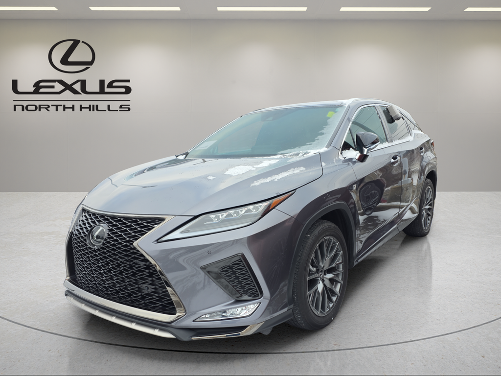 2022 Lexus RX 350 F SPORT's photo