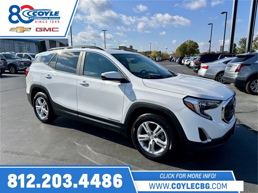 2021 GMC Terrain SLE