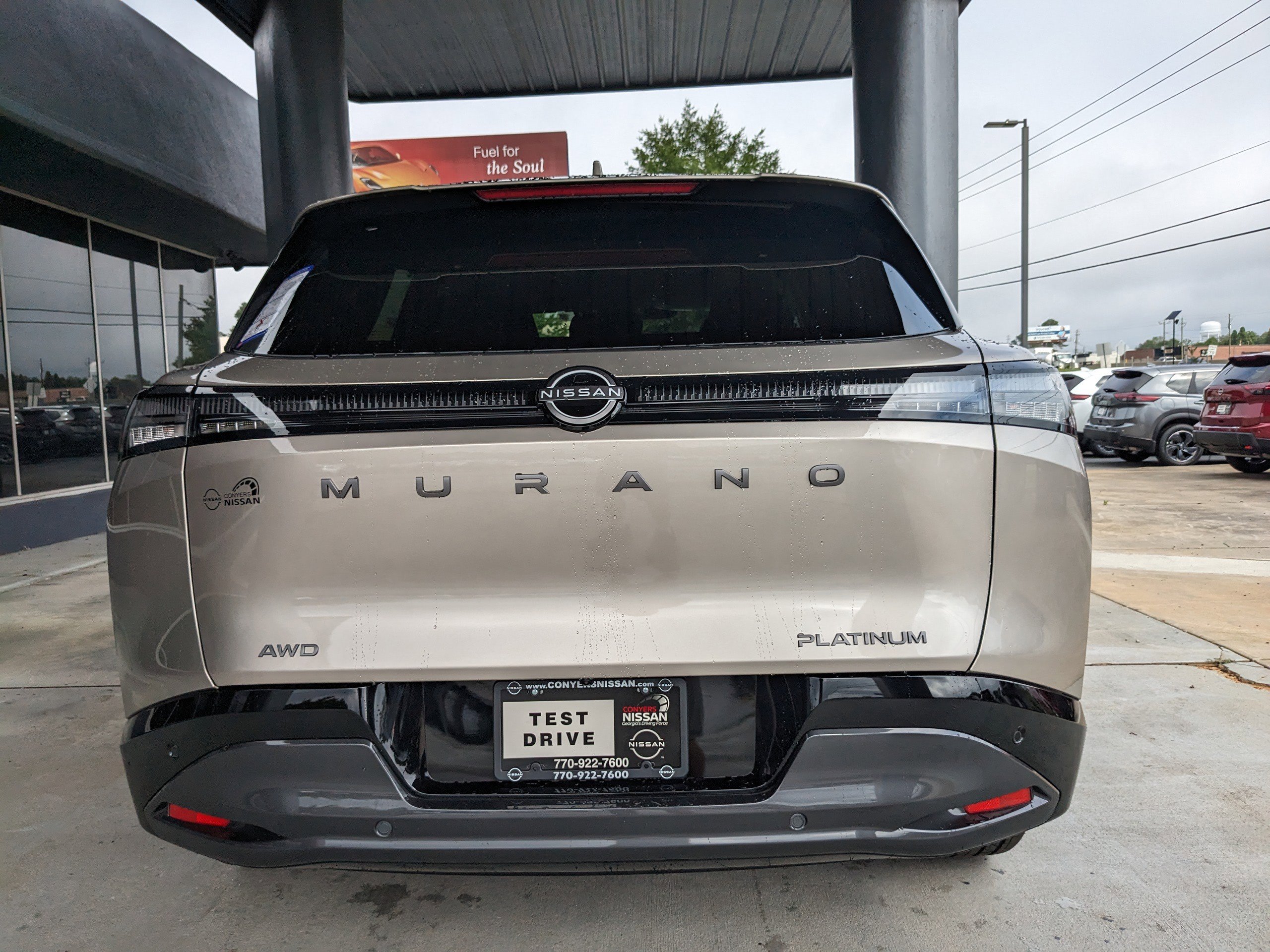 2025 Nissan Murano Platinum photo 3