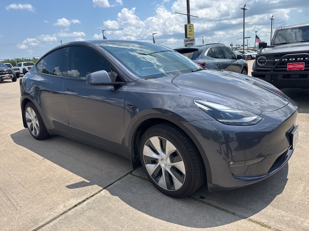 Used 2023 Tesla Model Y Base with VIN 7SAYGDED0PF965232 for sale in Northfield, Minnesota