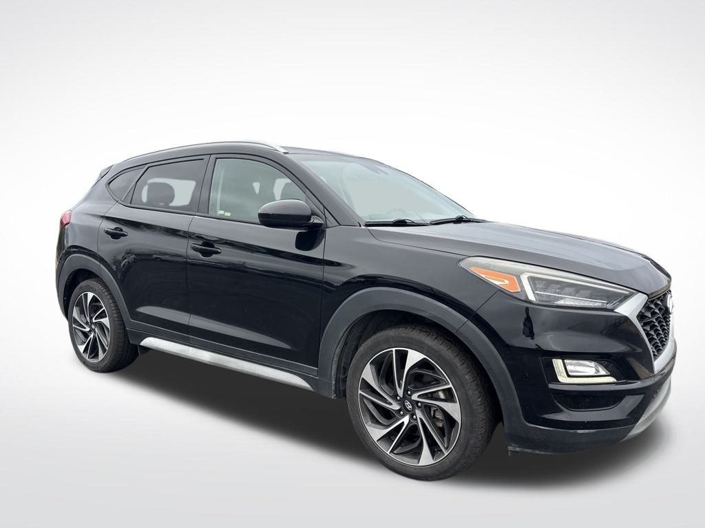 2020 Hyundai Tucson Sport