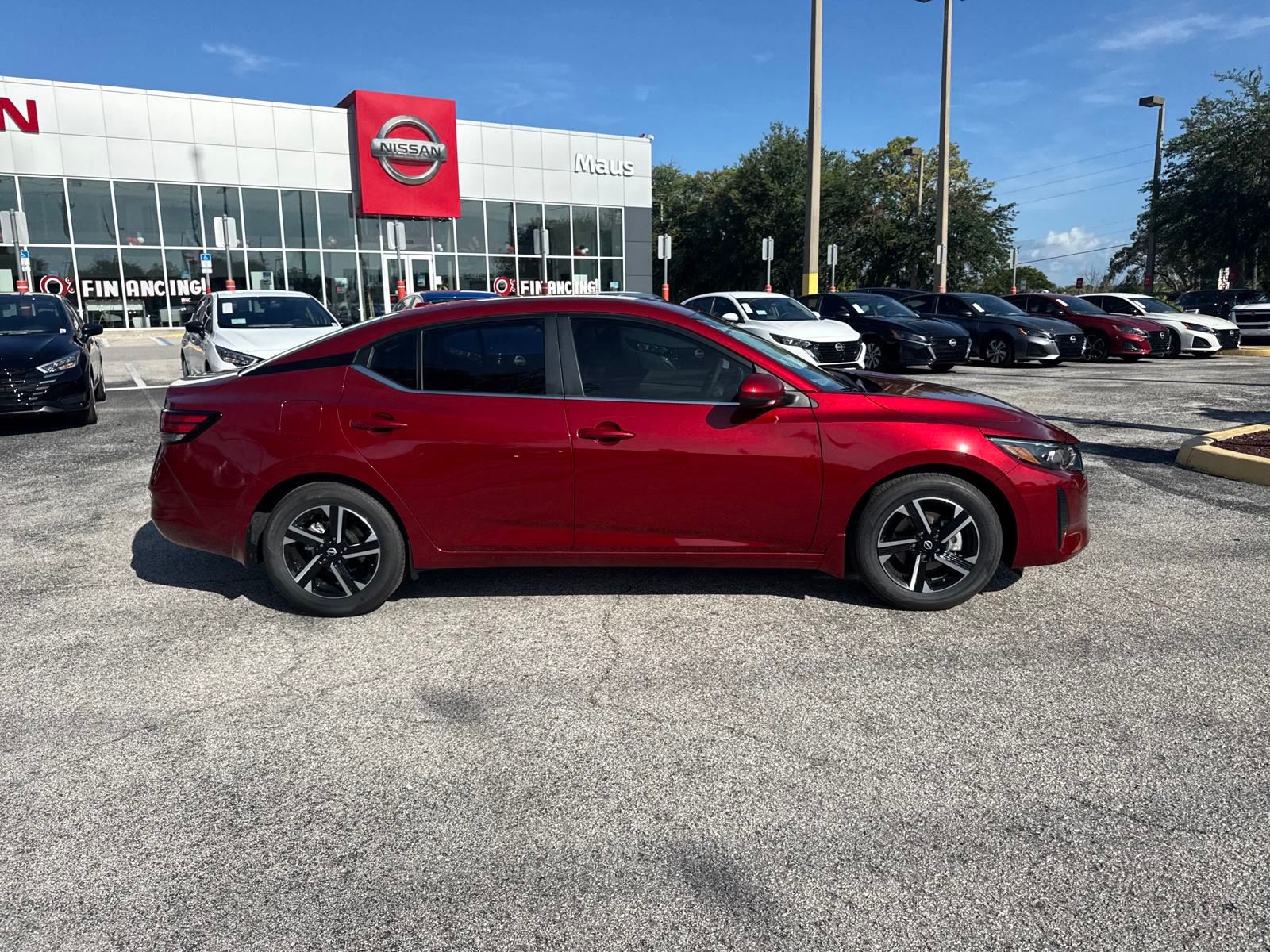 2025 Nissan Sentra SV photo 4