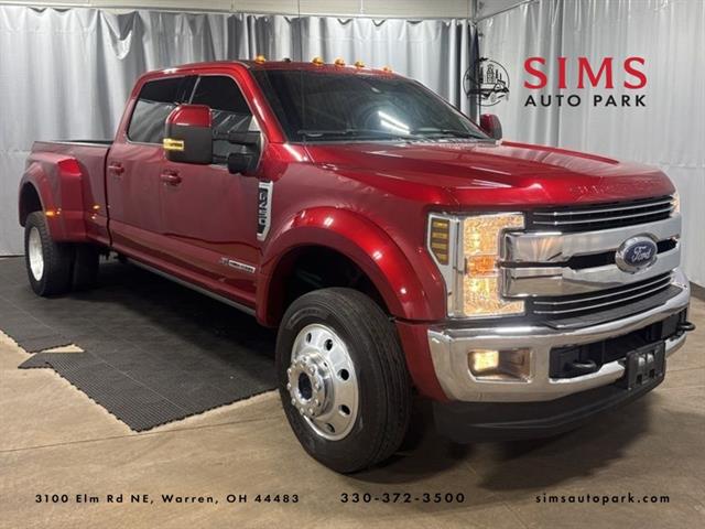 2018 Ford F-450 Super Duty