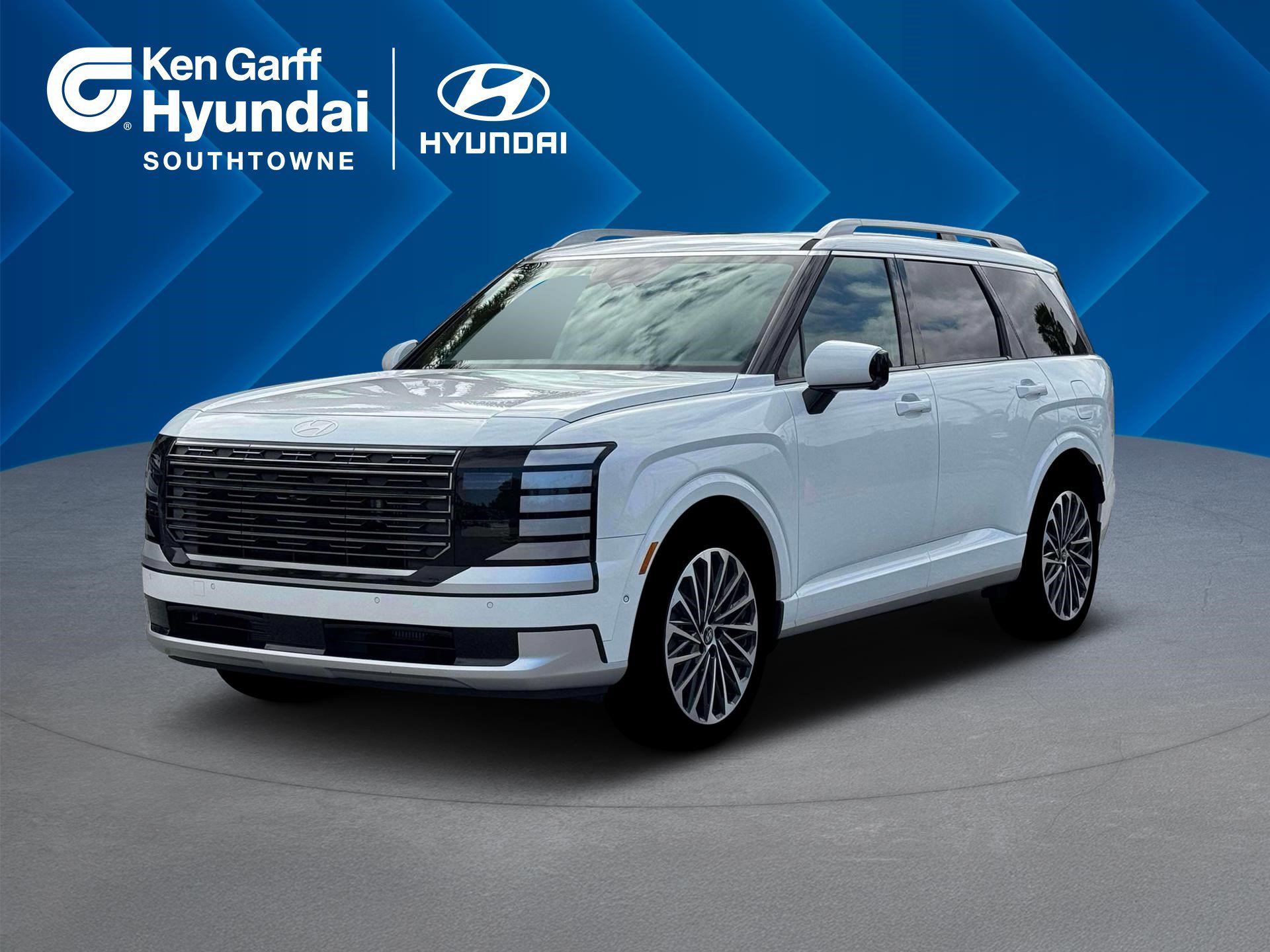 2026 Hyundai Palisade Calligraphy's photo
