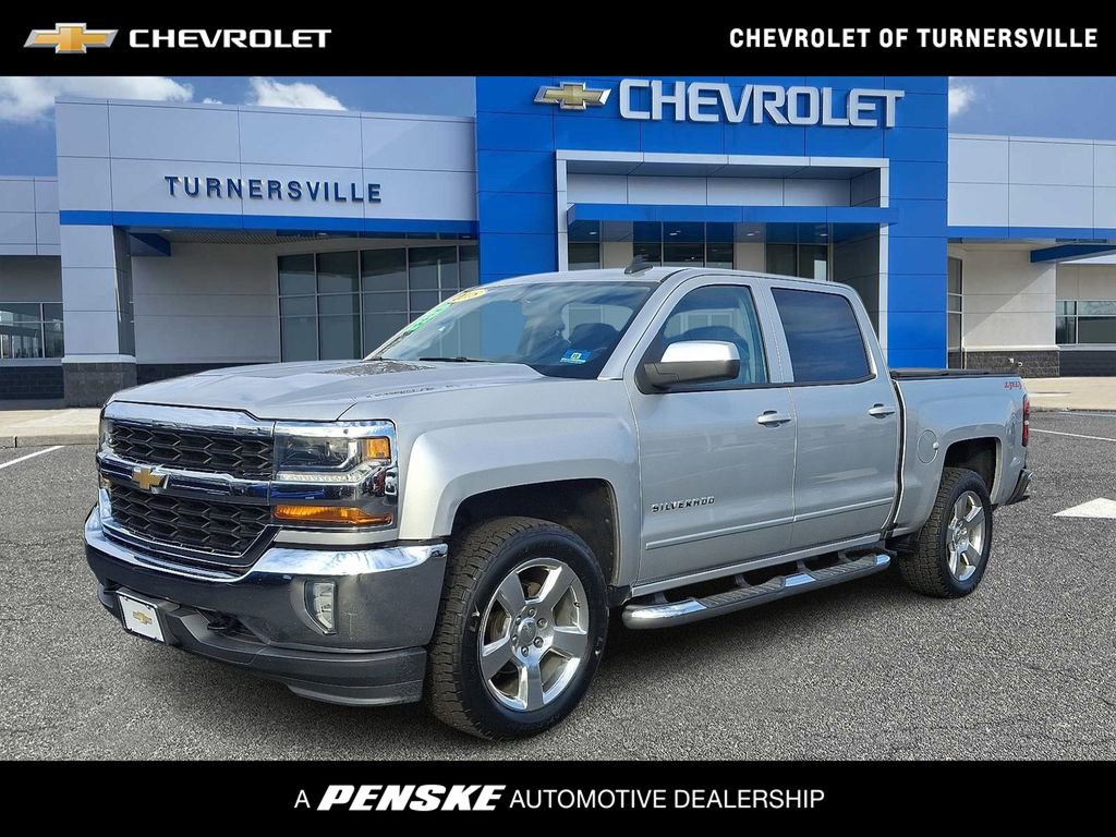 2018 Chevrolet Silverado 1500 LT's photo