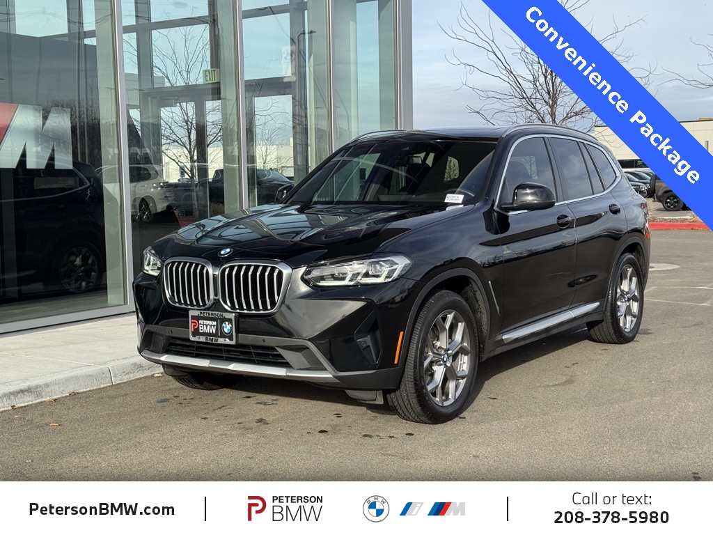 2022 BMW X3