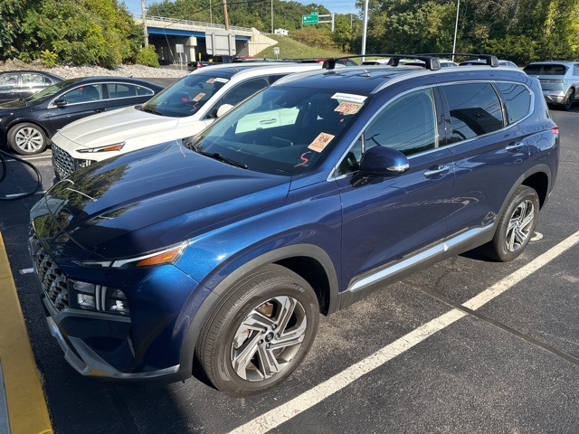 2022 Hyundai Santa Fe SEL photo 4
