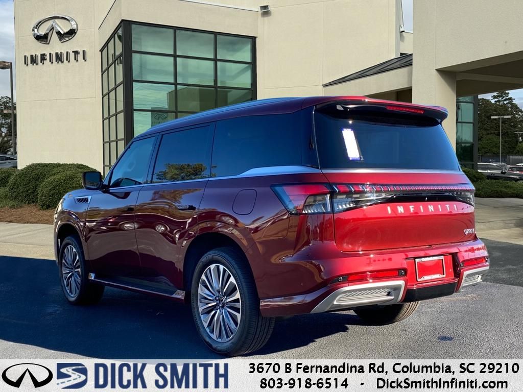 2025 Infiniti QX80 Sensory photo 4